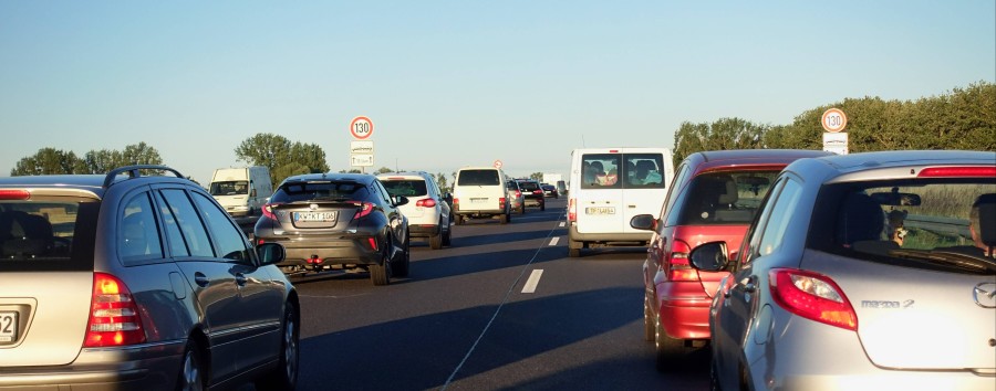 Verkehrschaos vorprogrammiert: Zum Ferienende wird wieder die Autobahn von der Ostsee nach Berlin gesperrt