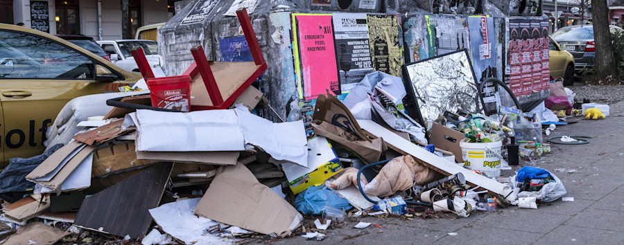 Berlin, du hast ein Müll-Problem