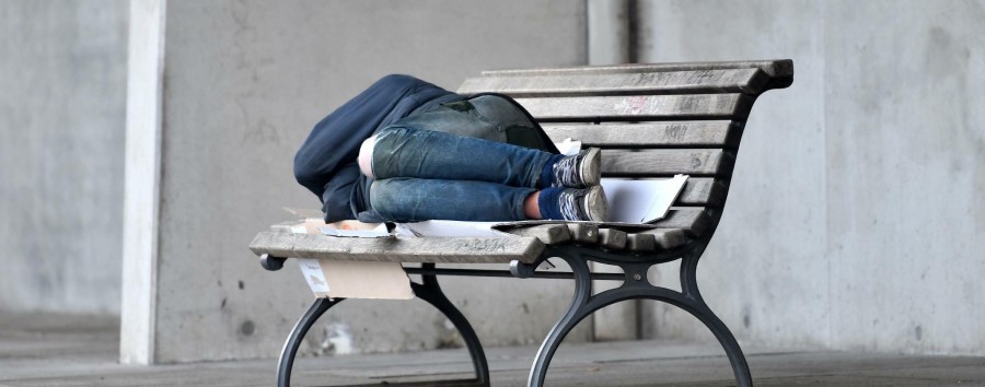 Die Nächte werden kälter: Das sind die Hilfsangebote für obdachlose Menschen in Berlin