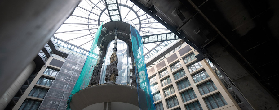 Feuerwehreinsatz bei Hoteleröffnung