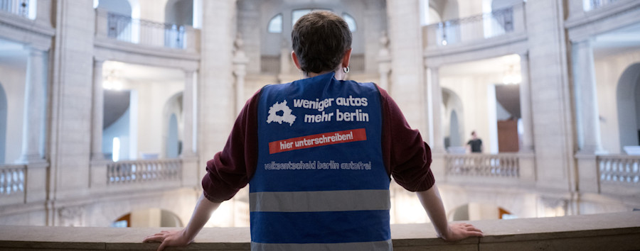 Unterschriftensammlung startet im Januar: Zeitplan für Volksbegehren „Berlin autofrei“ steht fest