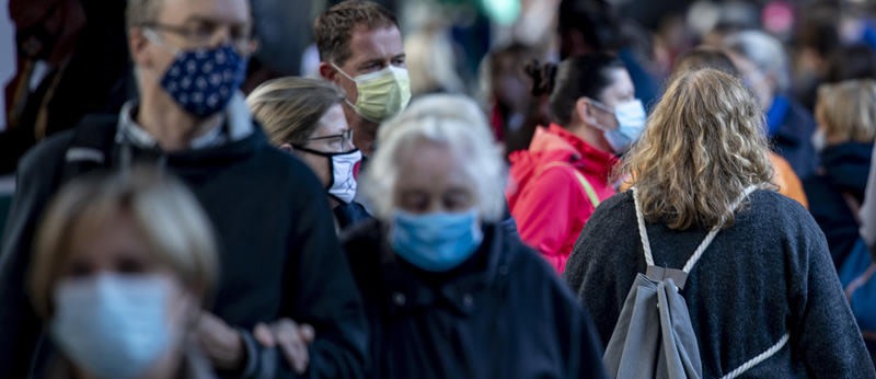 So chaotisch regelt Hamburg die Maskenpflicht im öffentlichen Raum