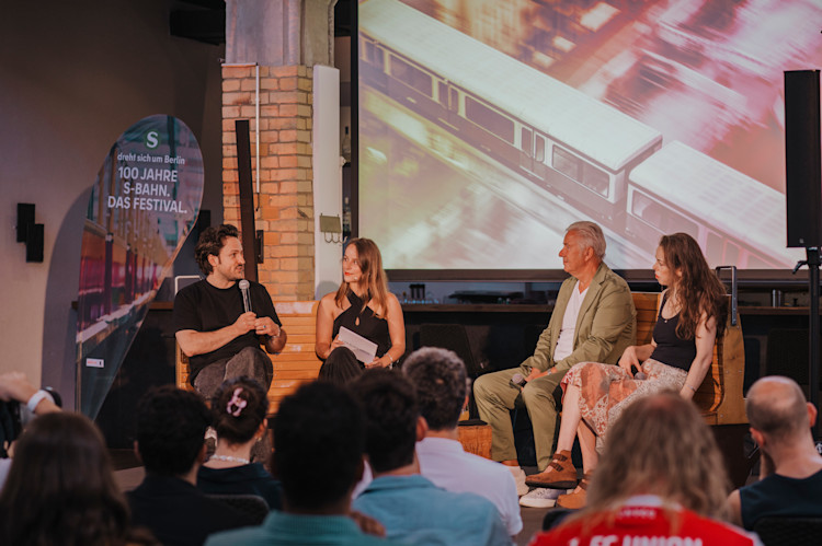 Eine Runde Berlin live mit Klaus Wowereit, Lea Streisand und Dimitrij Schaad II