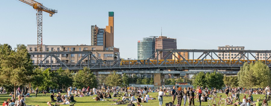 Wird der Gleisdreieckpark zum neuen Görli?