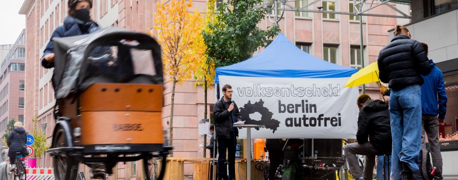 Leser-Mehrheit ist gegen autofreie Berliner Innenstadt