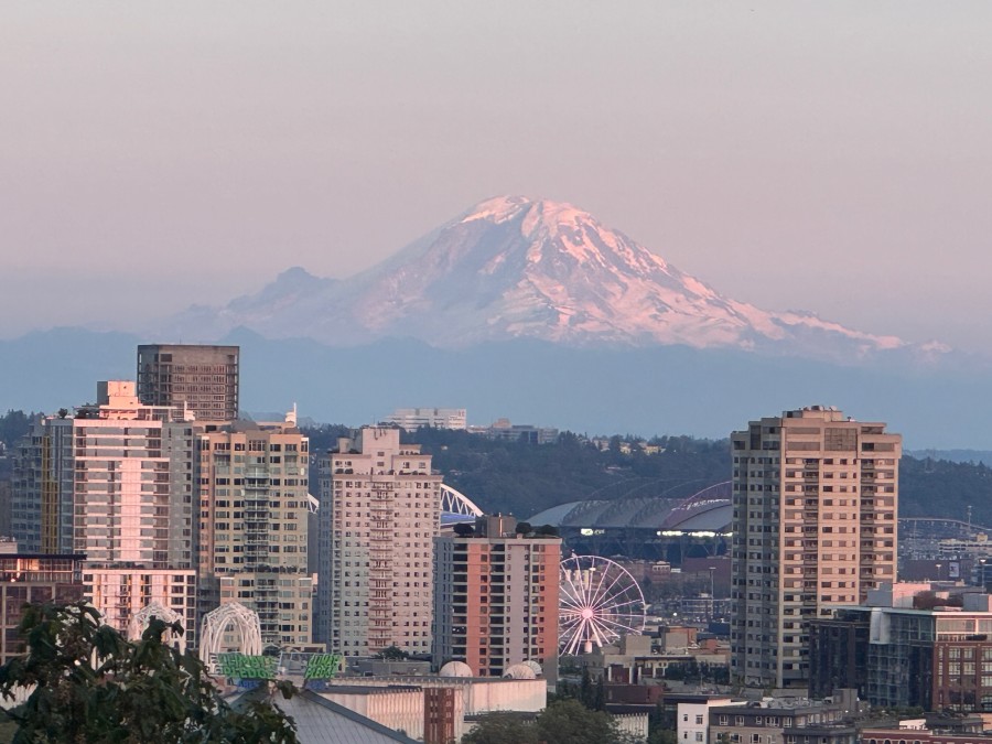 Grüße von Christoph Siegmann aus Seattle