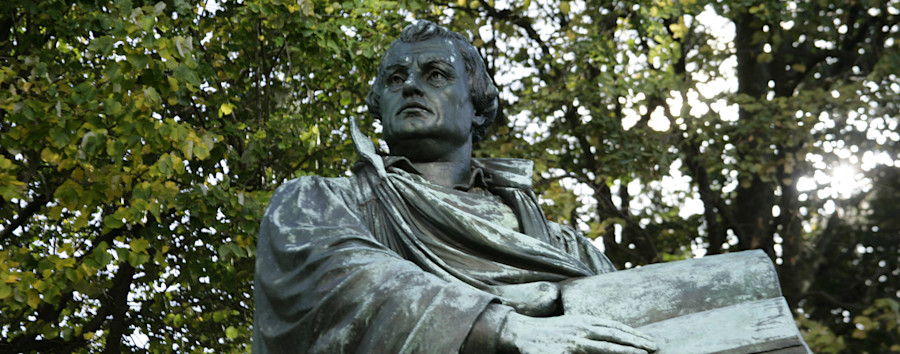 Nach zehn Jahren: Neue Gestaltung für Berliner Luther-Denkmal