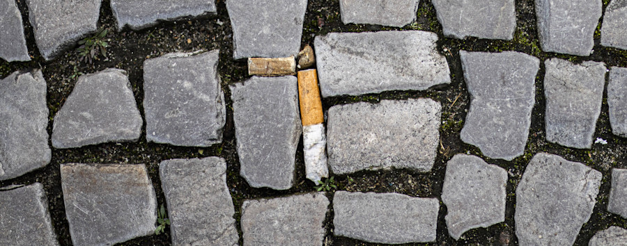 Teurer aber seltener Kippen-Spaß: Berliner Bußgelder eher heiße Luft