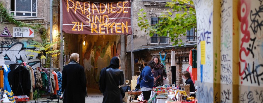 Noch ein Berliner Immobilien-Drama: Hirschhof in Prenzlauer Berg kämpft um Rettung