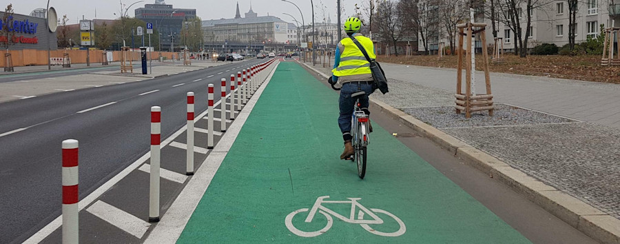 Jährlicher Fortschrittsbericht veröffentlicht: Rot-Grün-Rot hat Berliner Radwege-Ausbauziel für 2022 verfehlt