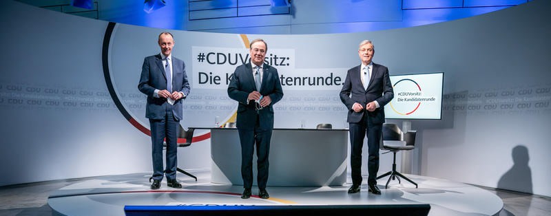 Quiz zur Wahl des neuen CDU-Vorsitzenden