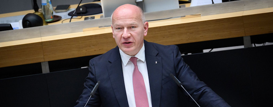 Nach Stromausfall im Südwesten Berlins: 61 Prozent der Berliner sehen Kai Wegners Glaubwürdigkeit beschädigt