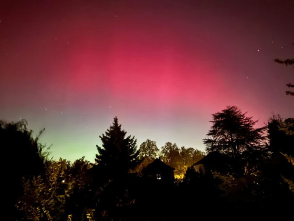 Kiekste: Polarlichter in Lankwitz