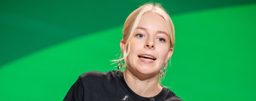 Grüne gegen Grüne: Ärger um den Pulli der Grünen-Jugend-Chefin