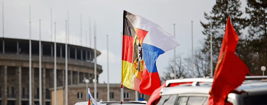 CDU-Fraktionsvize Bung fordert Stopp von Russland-Demos