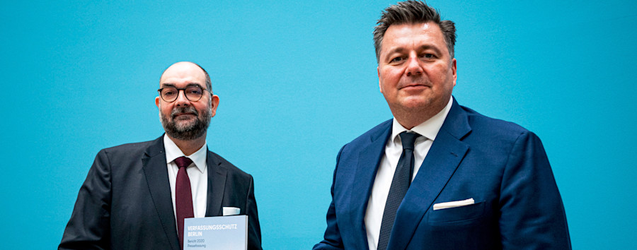  Bericht des Berliner Verfassungsschutzes gibt Rätsel auf