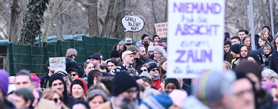 Lustiges Sabotagetraining: Eine Aktionswoche der Zaungegner im Görlitzer Park