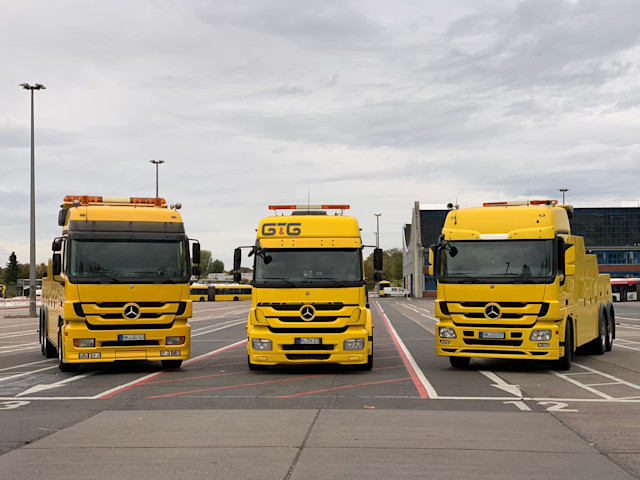 Erste Abschleppwagen der BVG sind da!