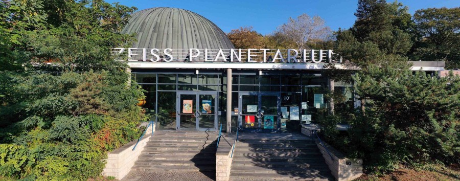 Kein sichtbarer Baufortschritt: Was ist los im Berliner Planetarium am Insulaner?