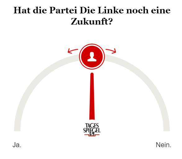 Umfrage Zukunft Die Linke