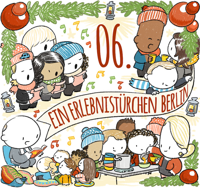 Adventskalender „Ein Erlebnistürchen Berlin“, 6. Türchen