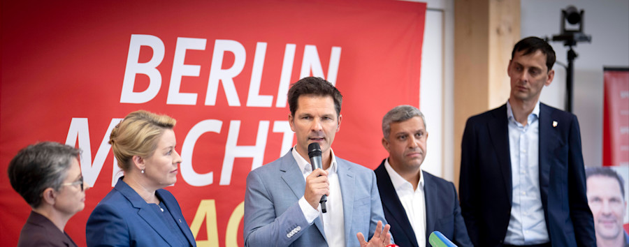 Nach der Spitzenkandidatur: Krach klaut Giffey in der Berliner SPD auch noch den Sprecher