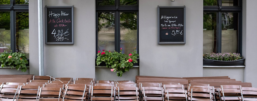 Wie sich Berliner Gastronomen auf die Wiedereröffnung vorbereiten