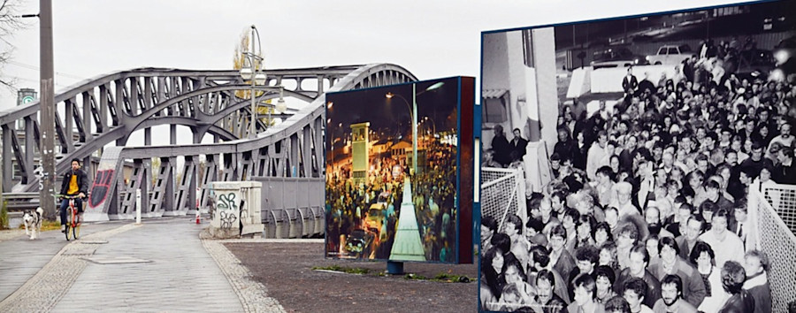 Informationstafeln weg: Berlin saniert Erinnerung an den Mauerfall