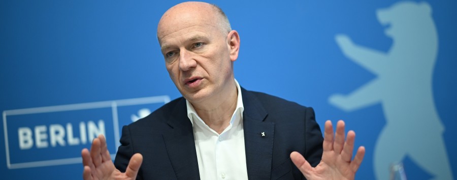 Machtwort zur Vergesellschaftung: Berliner SPD kritisiert Kai Wegner