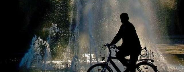 Pünktlich zur Hitzewelle in Berlin: Mehrere Brunnen im Treptower Park sind kaputt
