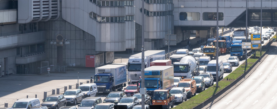 Nach Sperrung der Stadtautobahn: So sehr hat der Lkw-Verkehr in Charlottenburg zugenommen