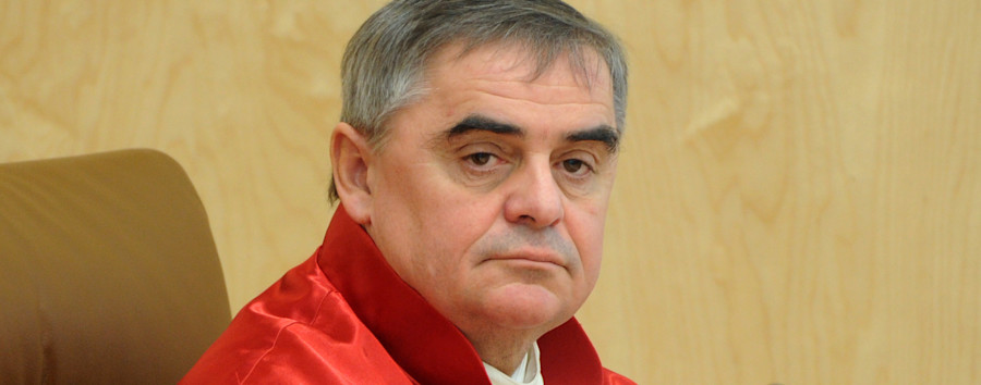 Wie in „diktatorischem sogenannten Entwicklungsland“: Bundesverfassungsrichter Müller polemisiert mit Berlin-Wahl-Vergleich