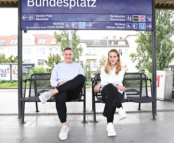 Eine Runde Berlin mit Ex-Fußballprofi Felix Kroos