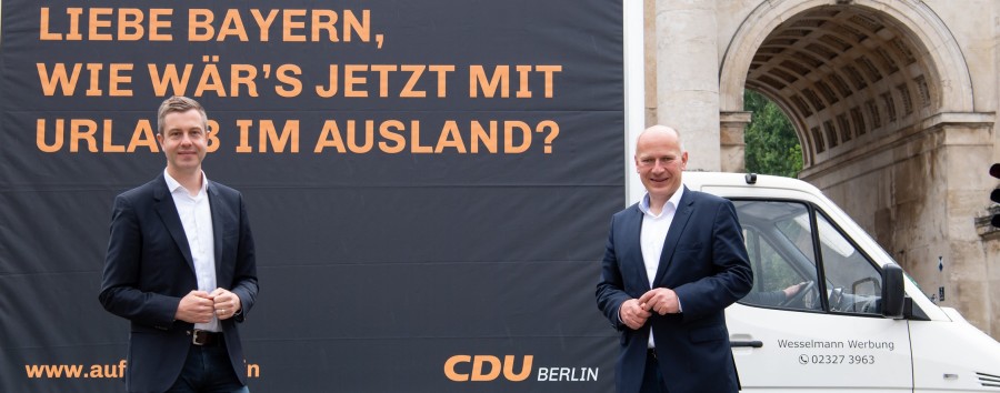 Die Bavarisierung der Berliner CDU