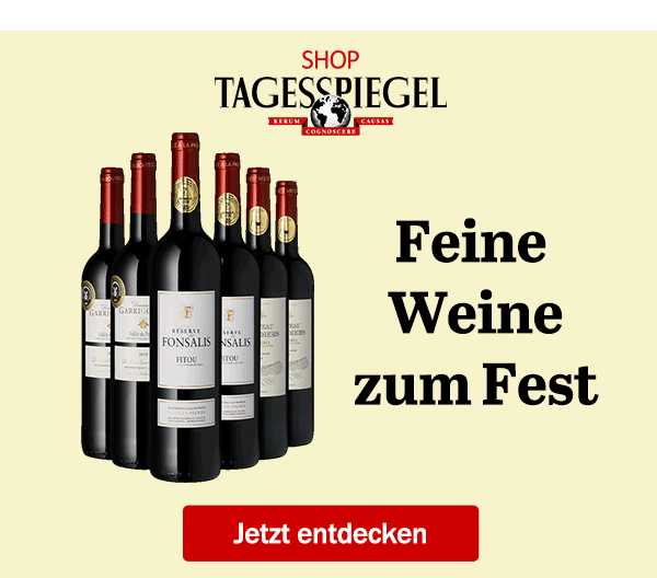 https://ar.tagesspiegel.de/r?t=https%3A%2F%2Fshop.tagesspiegel.de%2Funser-sortiment%2Fwein-genuss%2F%3Futm_source%3Dtsp-newsletter%26utm_medium%3Dbanner%26utm_campaign%3Dweine-weihnachten