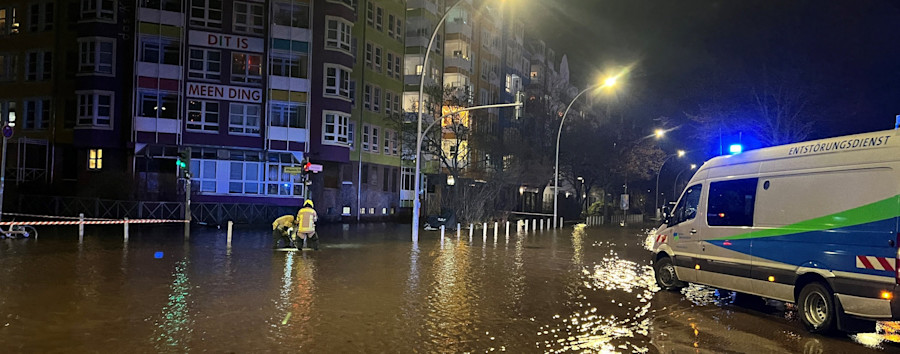 Nach ausgefallener Wasserversorgung: Feuerwehr-Chef empfiehlt Trinkwasservorrat für zwei Wochen