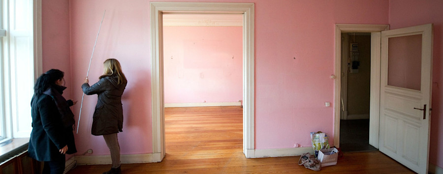 Platz ist in Berlin Luxus: Es gibt immer weniger Wohnfläche pro Kopf