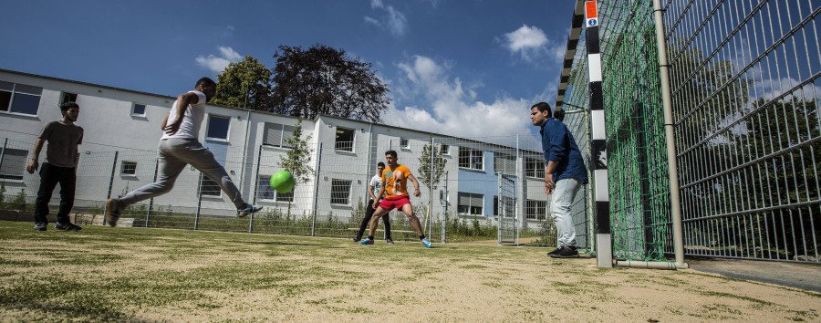 Fußballspielen in Berlin: Hier gibt es die meisten Bolzplätze