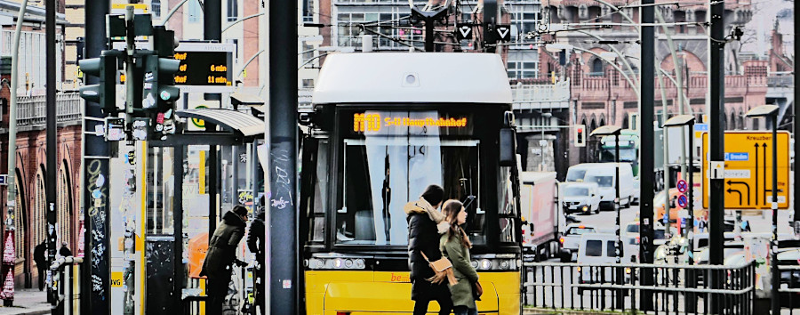 Trotz Vorrangschaltung an Ampeln: Berlins langsamste Tram wird immer langsamer