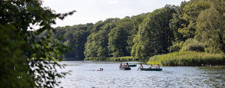 Was tun bei der Hitze in Berlin? Diese Karte verrät, wo Sie Abkühlung finden können