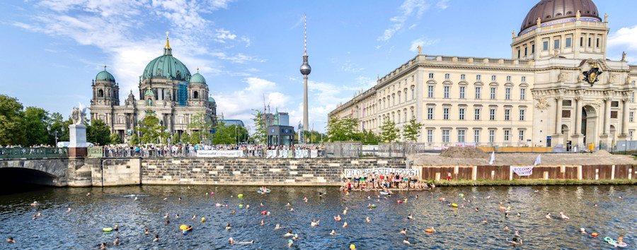 Projekt „Flussbad“ geht den Bach runter: Landesgesundheitsamt sieht Spreekanal als ungeeignet zum Baden
