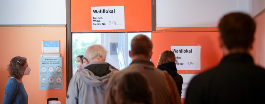 Die Protokolle aus Berlins Wahllokalen enthalten Fehler über Fehler