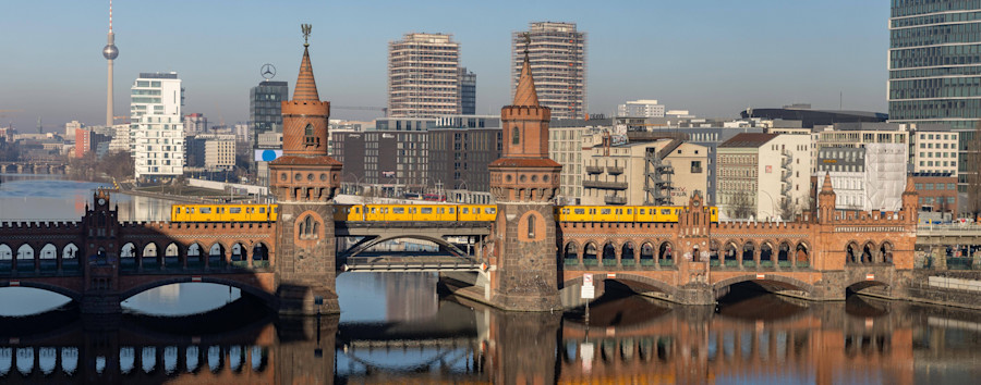 Weil das Budget fehlt: Oberbaumbrücke bleibt weiterhin nachts dunkel