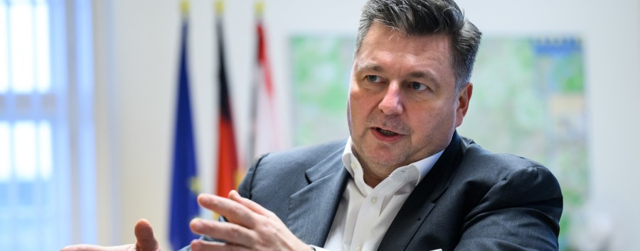 Ablehnung bei möglichen Koalitionspartnern: Berlins Bausenator Andreas Geisel steht vor dem politischen Aus