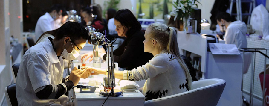 Im Städtevergleich auf dem letzten Platz: Berlin hat die niedrigste Dichte an Schönheitssalons