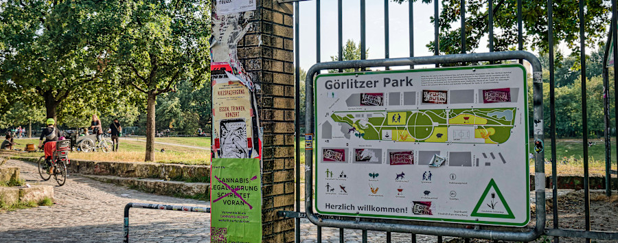 Kurz vor dem geplanten Zaunbau in Berlin: Neuer Parkrat für den Görlitzer Park