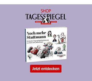 https://shop.tagesspiegel.de/themenwelten/tagesspiegel-ausgaben/5303/noch-mehr-stuttmann-die-besten-tagesspiegel-karikaturen?utm_source=tsp-newsletter&utm_medium=banner&utm_content=stuttmann-mehr&utm_campaign=shop