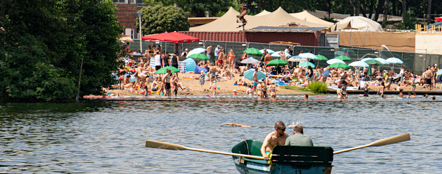 Wildbaden wird teurer: Bezirk Mitte erhöht Bade-Bußgelder am Plötzensee