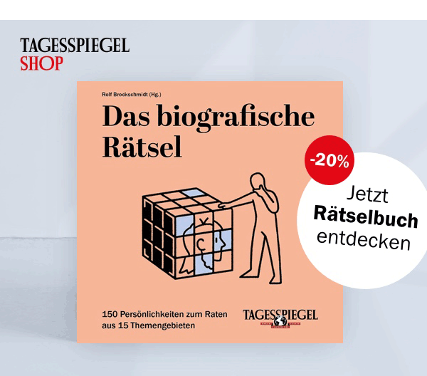 https://ar.tagesspiegel.de/r?t=https%3A%2F%2Fshop.tagesspiegel.de%2Funser-sortiment%2Fbuecher%2Fratgeber%2F2691%2Fdas-biografische-raetsel%3Futm_source%3Dtsp-newsletter%26utm_medium%3Dbanner%26utm_content%3Dbiografisches-raetsel%26utm_campaign%3Dshop