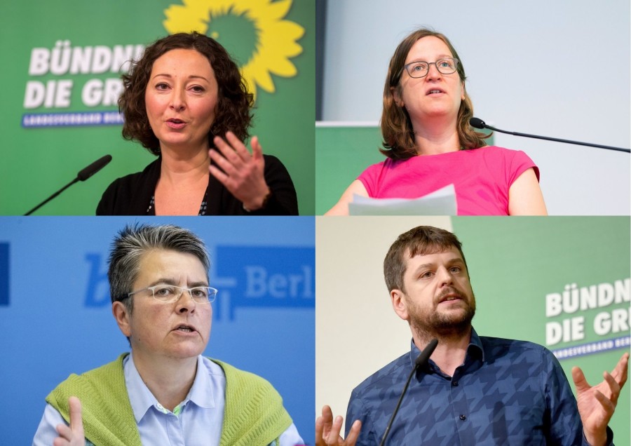 So stellen sich Berlins Grüne die Stadt in 40 Jahren vor